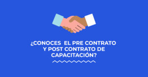 Modalidad Pre Contrato y Post Contrato